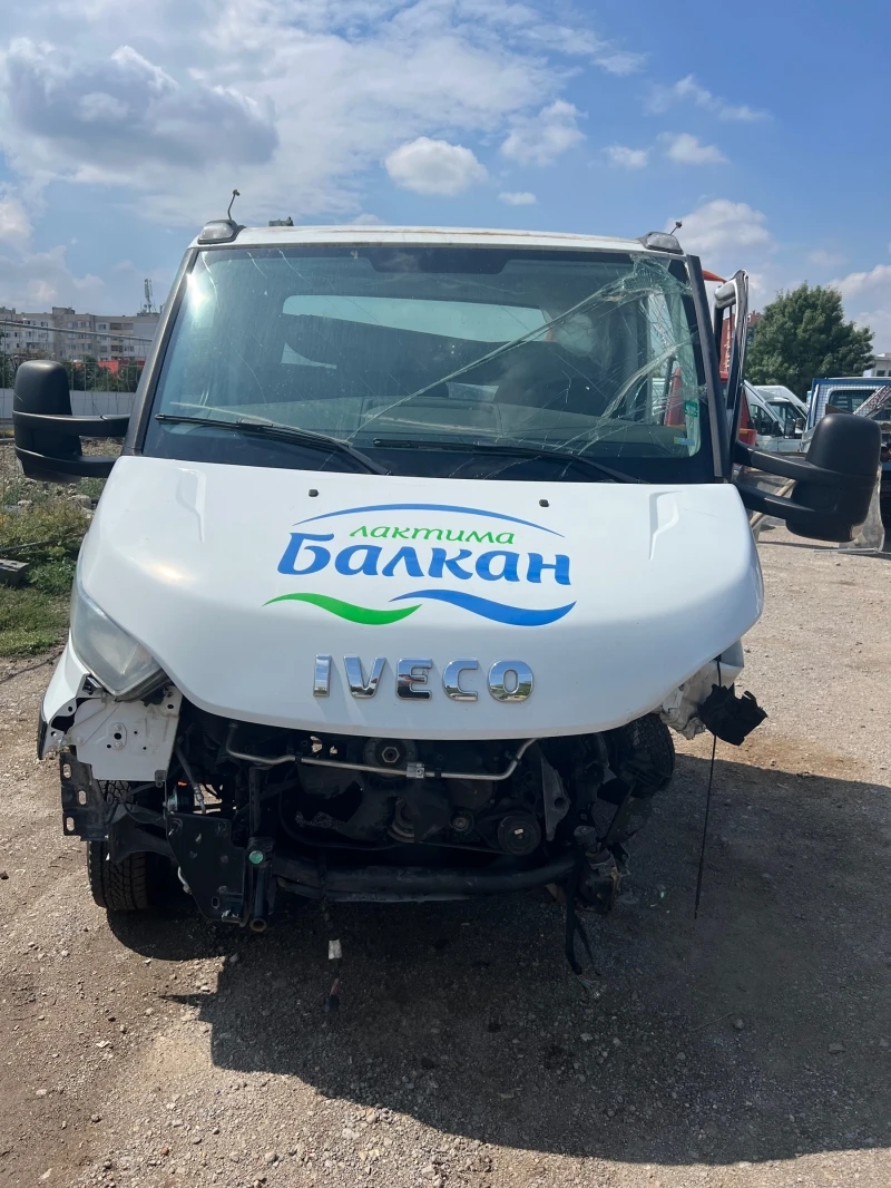 Iveco Daily 3.0, снимка 7 - Бусове и автобуси - 46808721