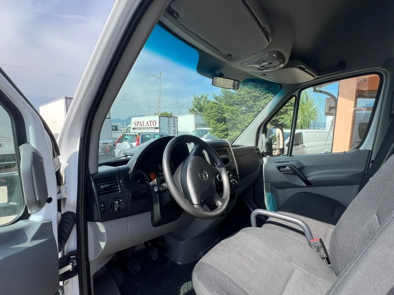 Mercedes-Benz Sprinter 316  4X4 , Реални км , Клима , Швейцарски , EURO6, снимка 14 - Бусове и автобуси - 46466839