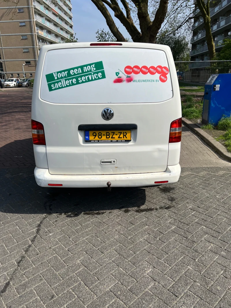 VW Transporter T5, снимка 5 - Бусове и автобуси - 47747461