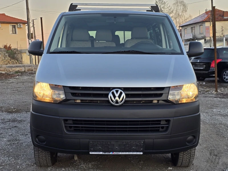 VW Transporter 2.0 TDI 140 К.С. 4-MOTION / 9 МЕСТЕН / НАВИ / КЛИМ, снимка 7 - Бусове и автобуси - 48735947