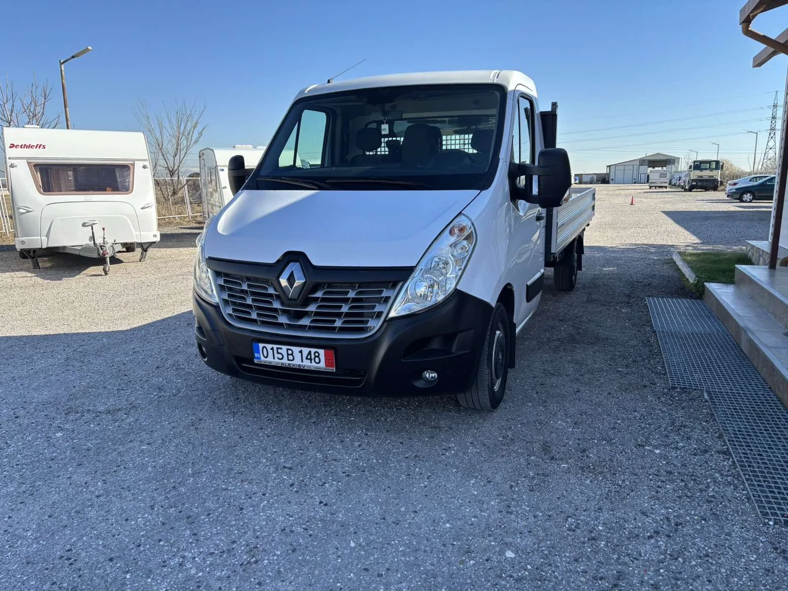 Renault Master 2.3DCI 170к.с Бордови 4.10м Каросерия Клима 2019г, снимка 1