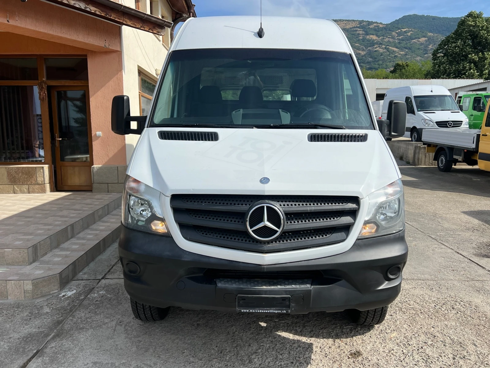 Mercedes-Benz Sprinter 316  4X4 , Реални км , Клима , Швейцарски , EURO6 - изображение 3