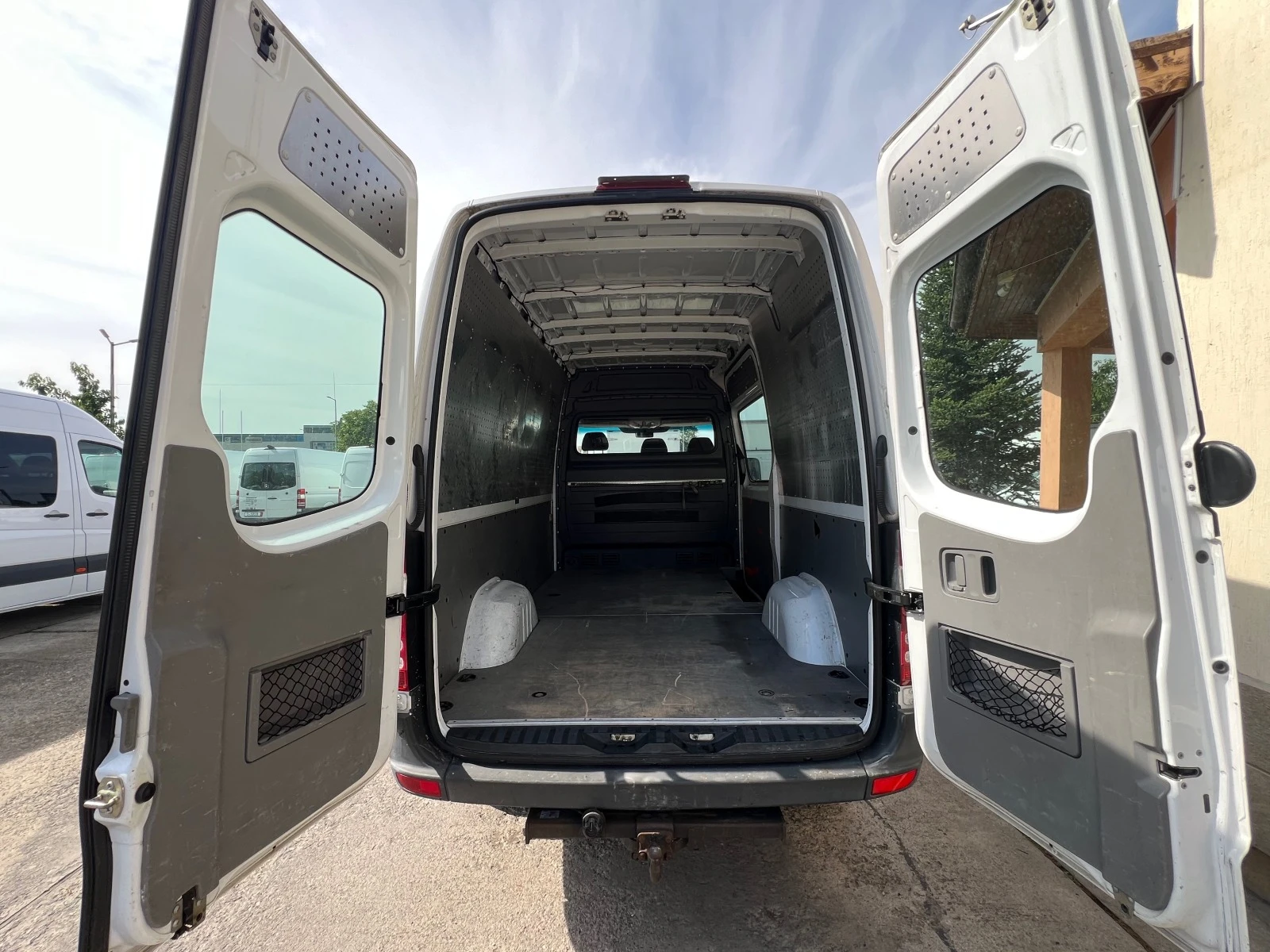 Mercedes-Benz Sprinter 316  4X4 , Реални км , Клима , Швейцарски , EURO6 - изображение 10