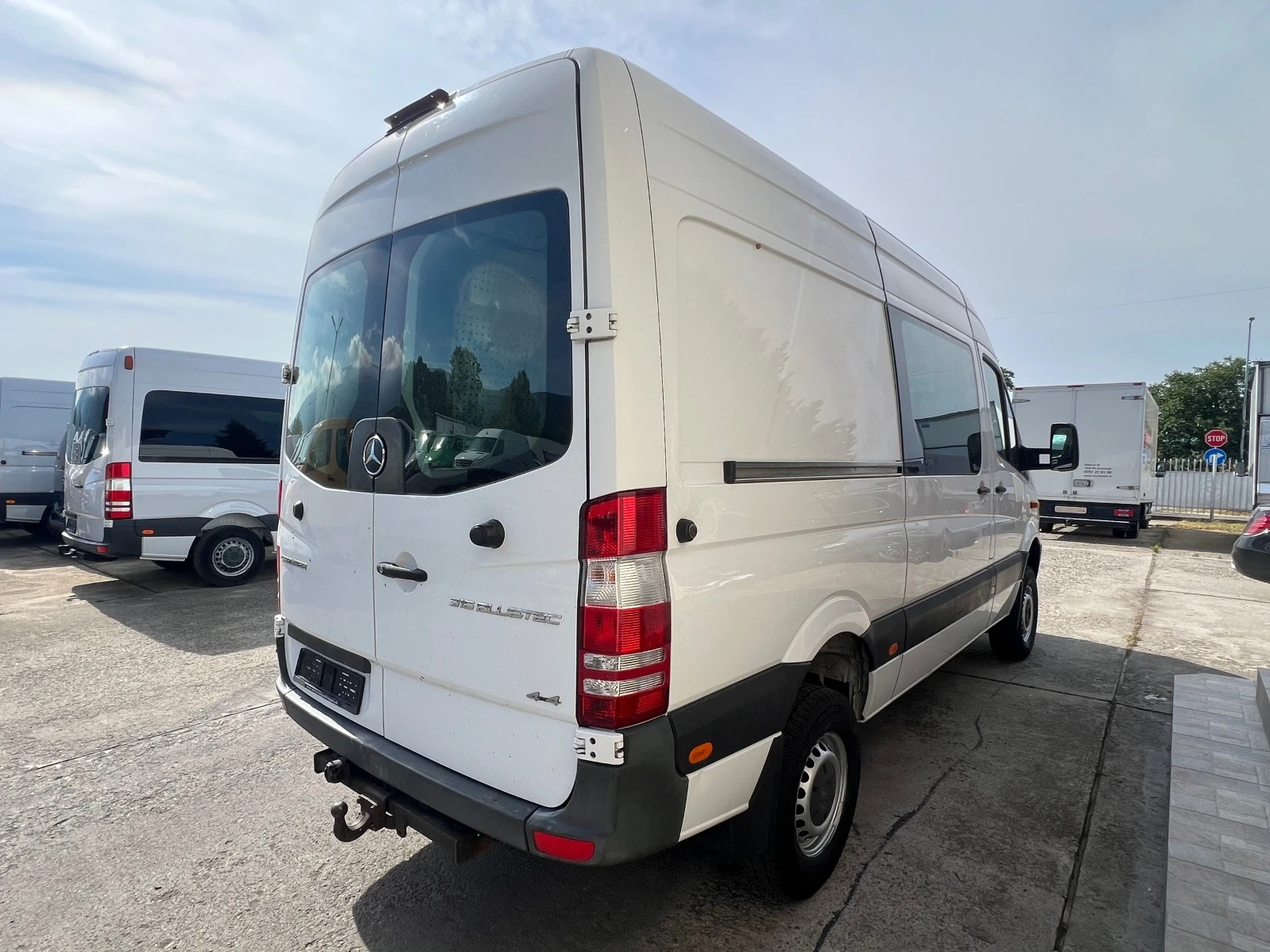 Mercedes-Benz Sprinter 316  4X4 , Реални км , Клима , Швейцарски , EURO6 - изображение 7