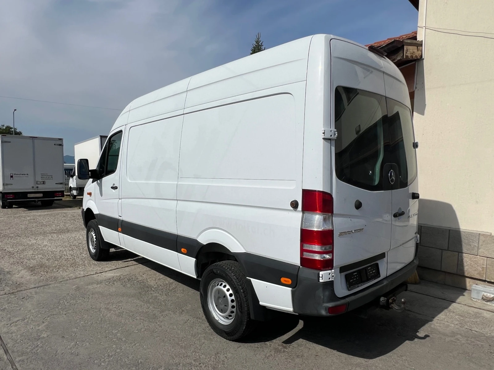 Mercedes-Benz Sprinter 316  4X4 , Реални км , Клима , Швейцарски , EURO6 - изображение 9