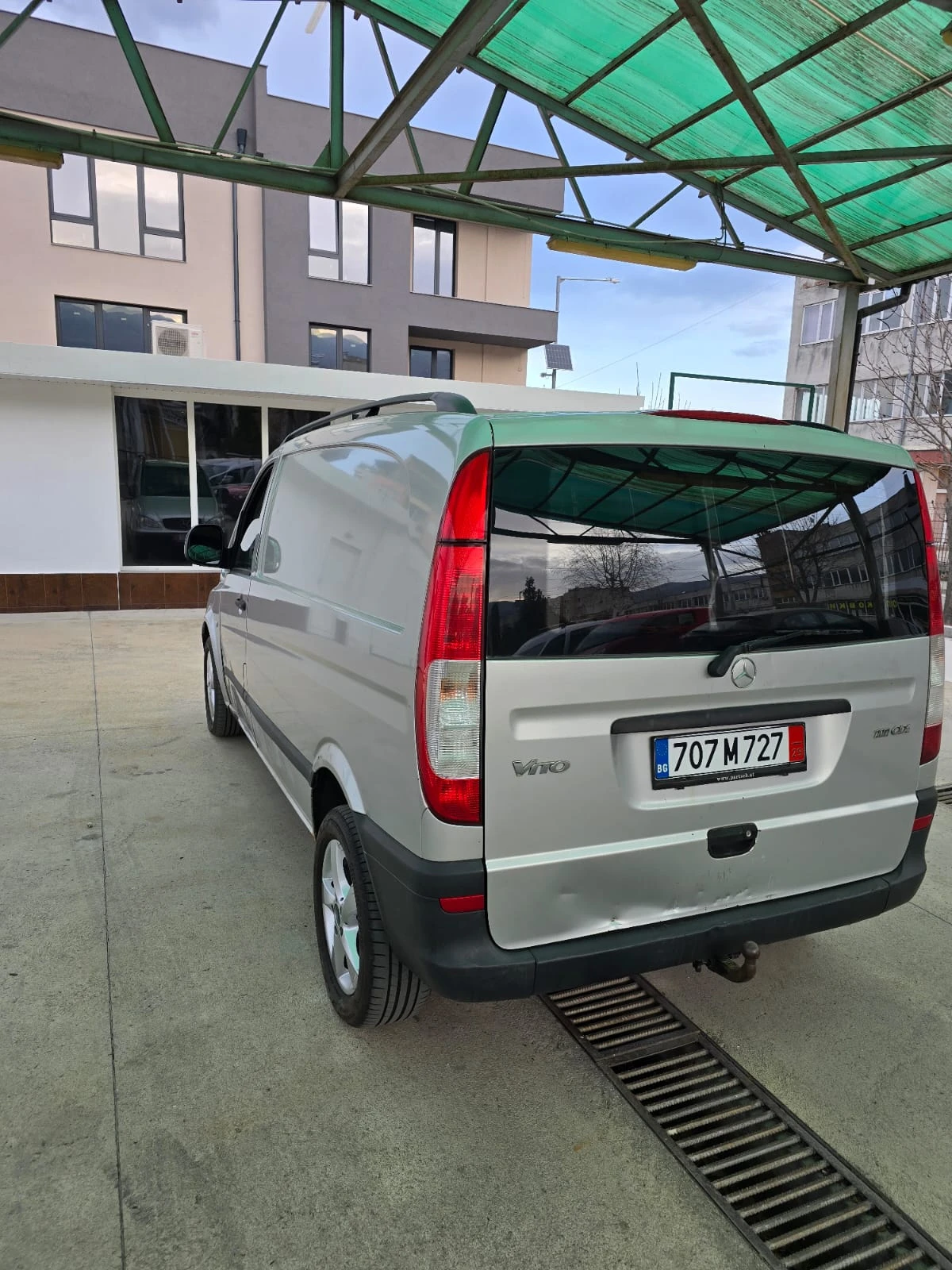 Mercedes-Benz Vito 111 CDI - изображение 10