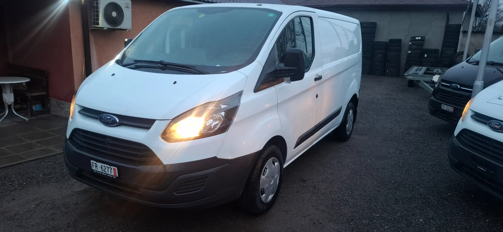 Ford Transit Custom 2.2  | Mobile.bg � ����������� 1