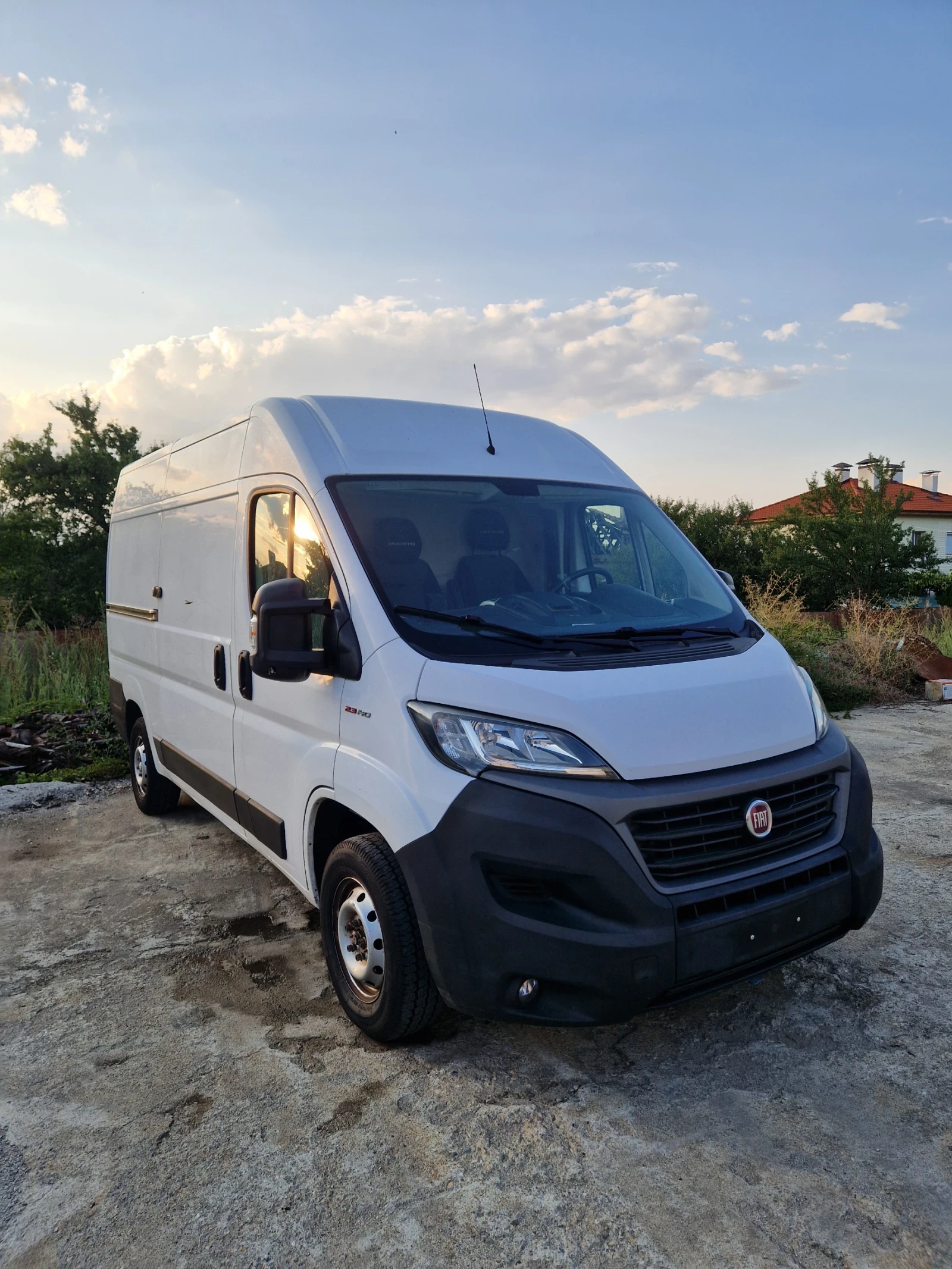 Fiat Ducato 2.3 140к.с На части