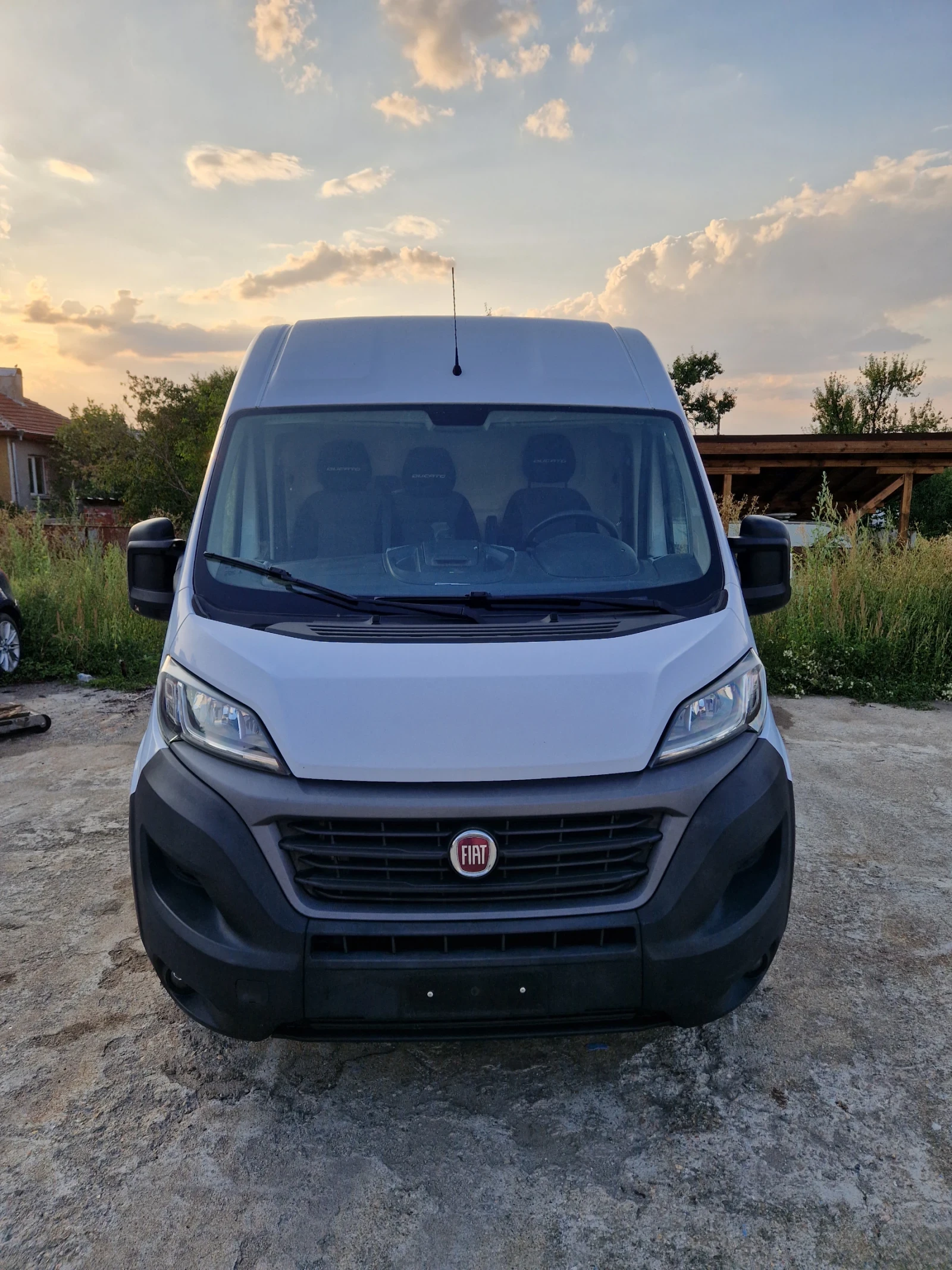 Fiat Ducato 2.3 140к.с На части, снимка 2 - Бусове и автобуси - 56086644