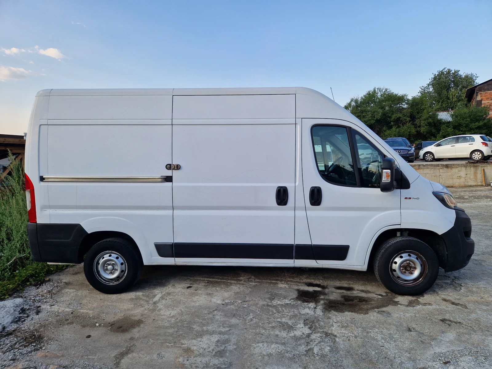 Fiat Ducato 2.3 140к.с На части, снимка 5 - Бусове и автобуси - 56086644