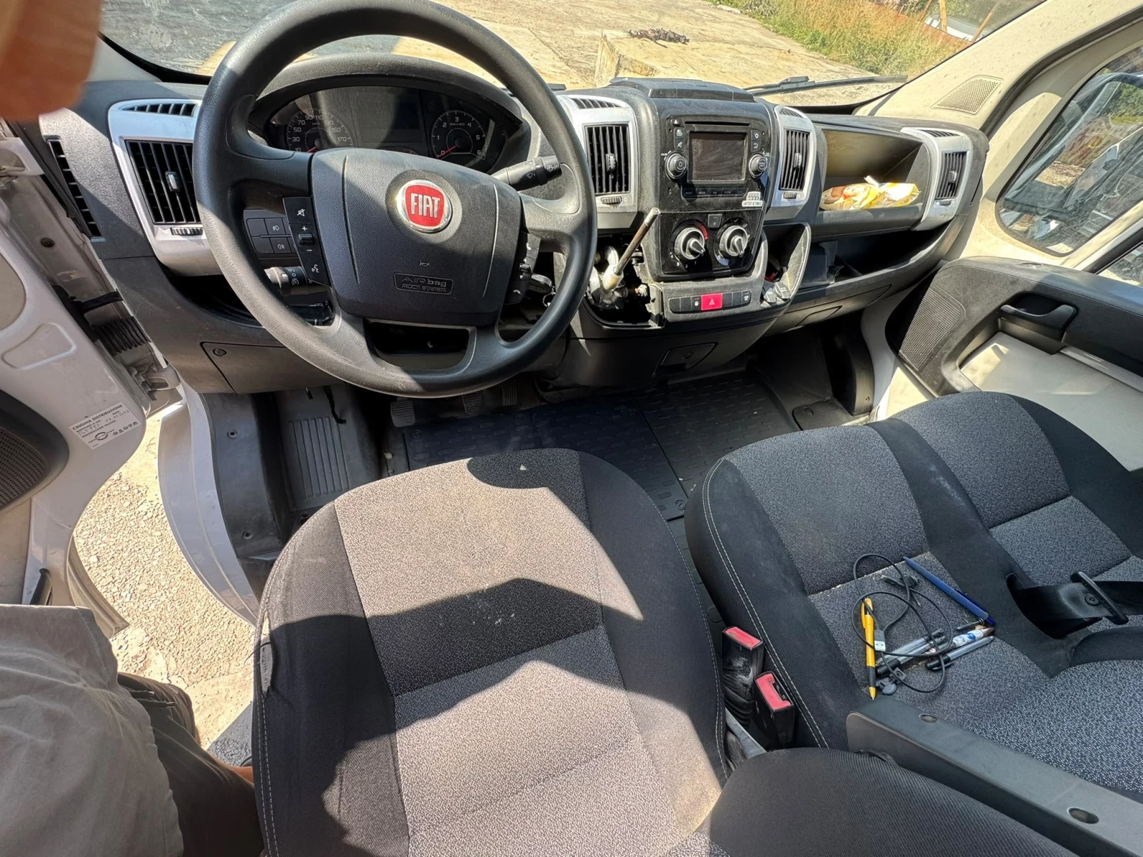 Fiat Ducato 2.3 140к.с На части, снимка 8 - Бусове и автобуси - 56086644
