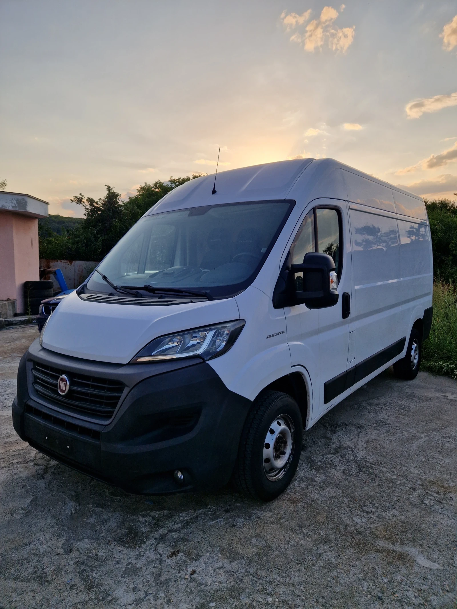 Fiat Ducato 2.3 140к.с На части, снимка 3 - Бусове и автобуси - 56086644