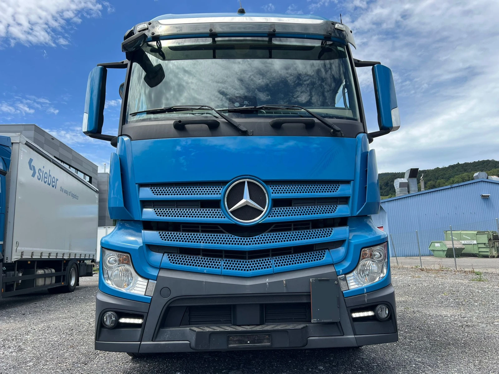 Mercedes-Benz Actros 1843, снимка 4 - Камиони - 55322205