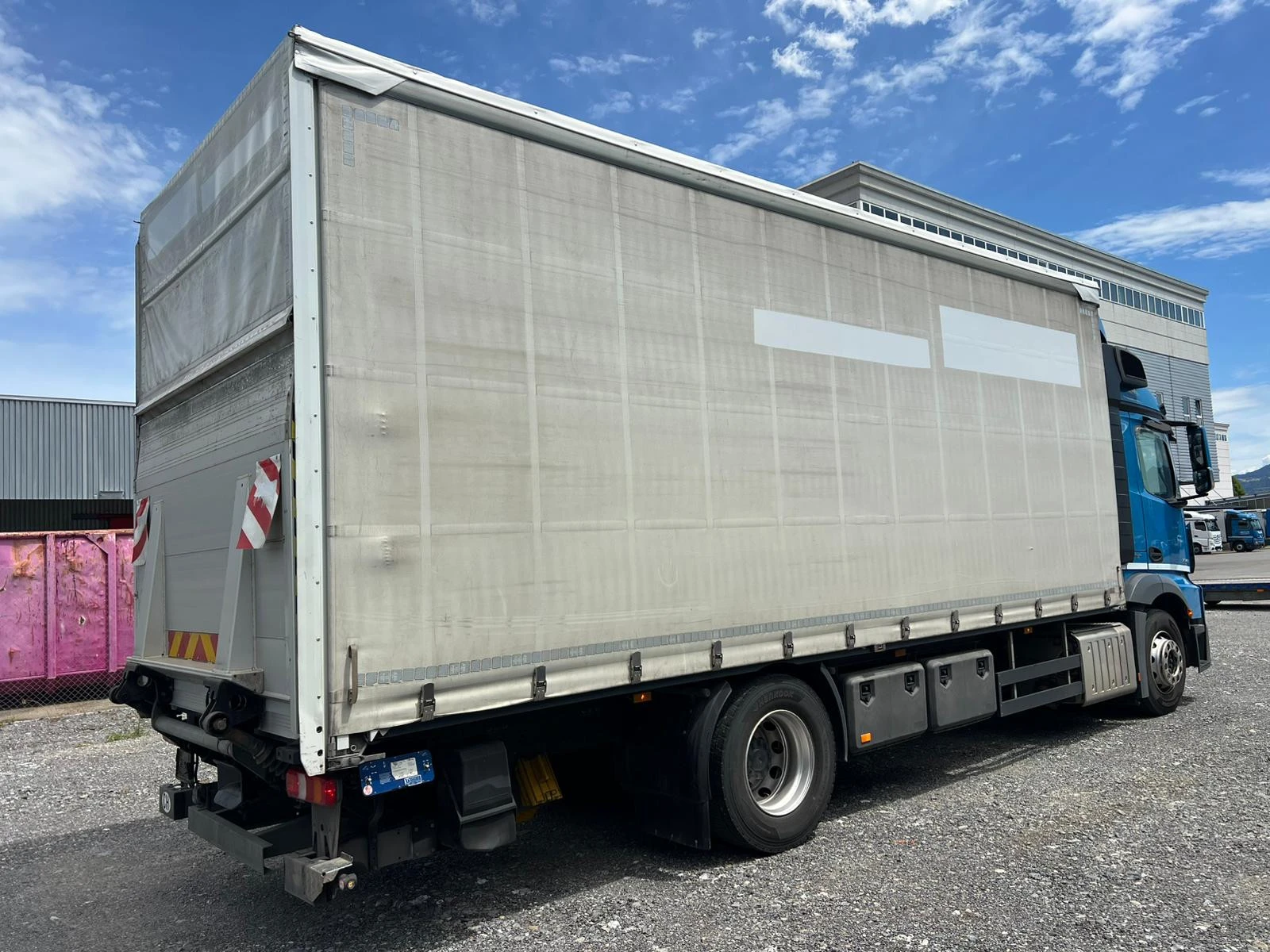 Mercedes-Benz Actros 1843, снимка 5 - Камиони - 55322205