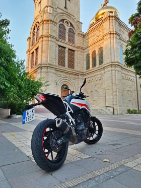     Ktm Duke 390cc