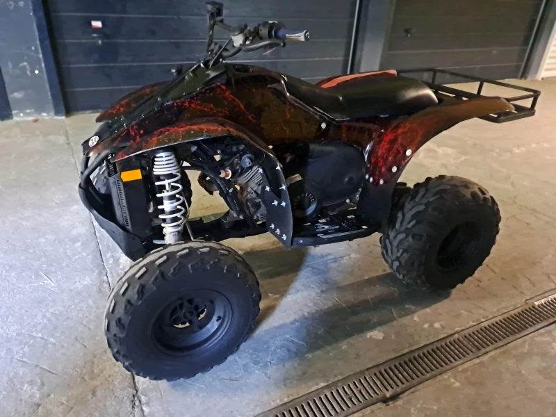 Polaris Outlaw 500 кубика , снимка 1 - Мотоциклети и мототехника - 47586275