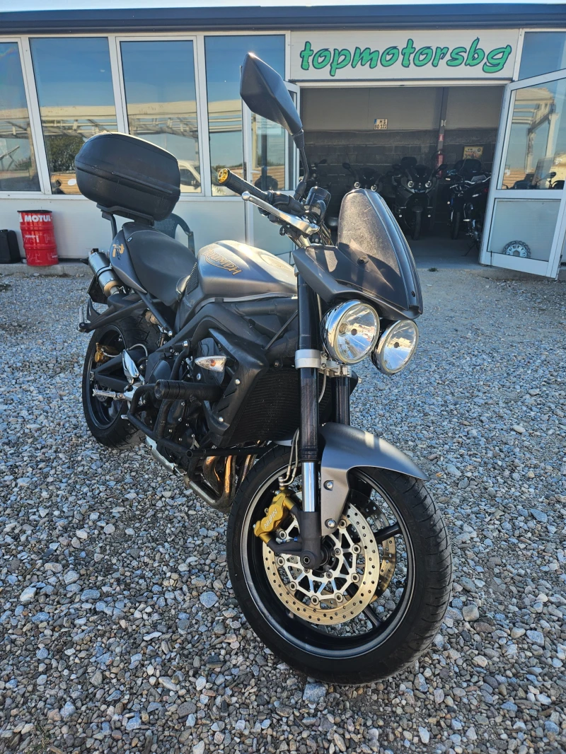 Triumph Street Triple Лизинг Бартер