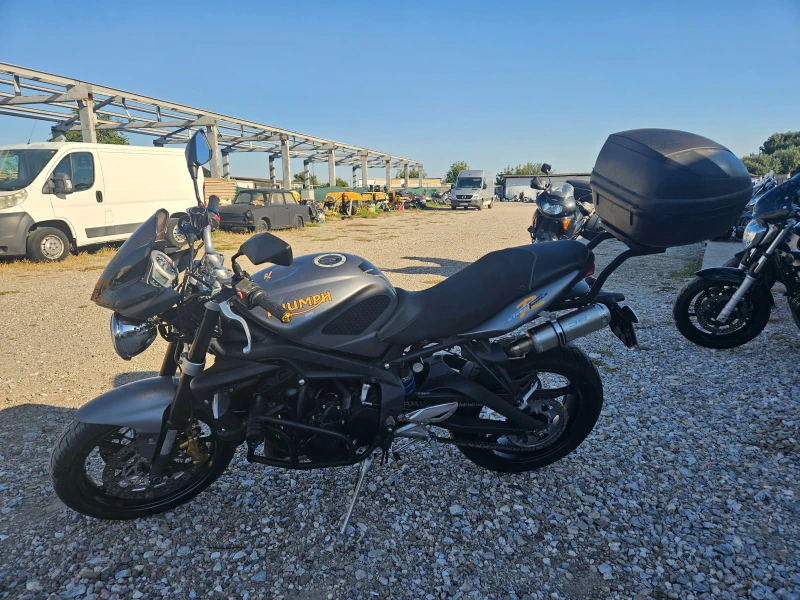 Triumph Street Triple Лизинг Бартер, снимка 3 - Мотоциклети и мототехника - 50634612