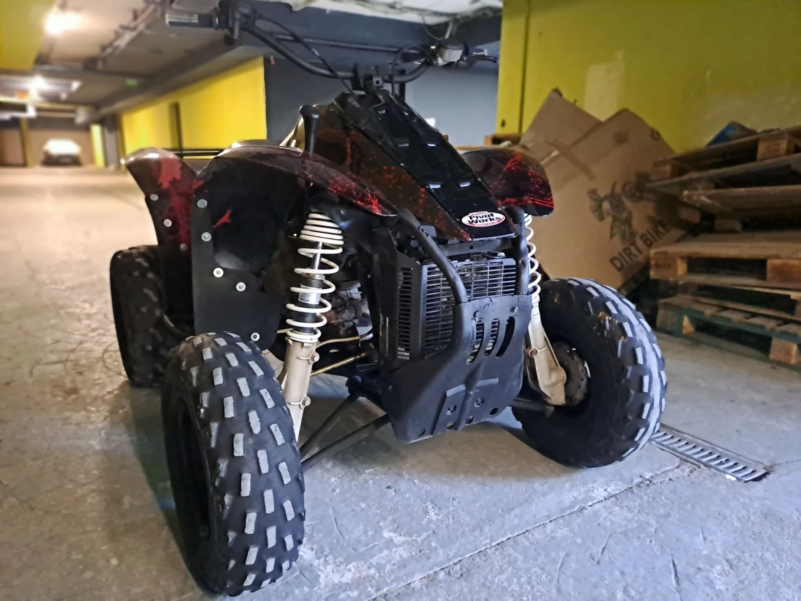 Polaris Outlaw 500 кубика  - изображение 7