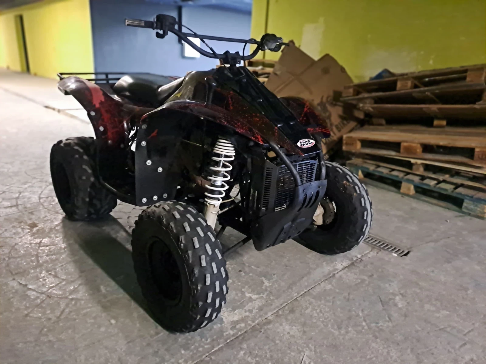 Polaris Outlaw 500 кубика  - изображение 8