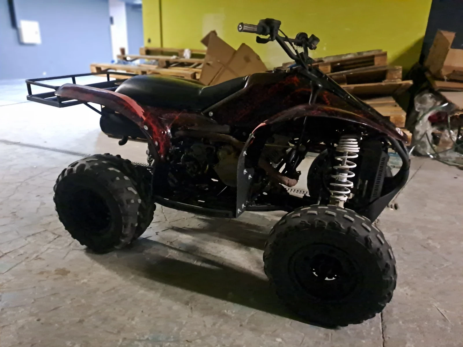 Polaris Outlaw 500 кубика  - изображение 10