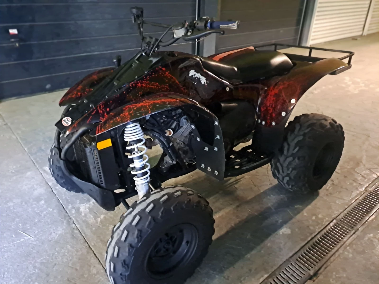 Polaris Outlaw 500 кубика  - изображение 3