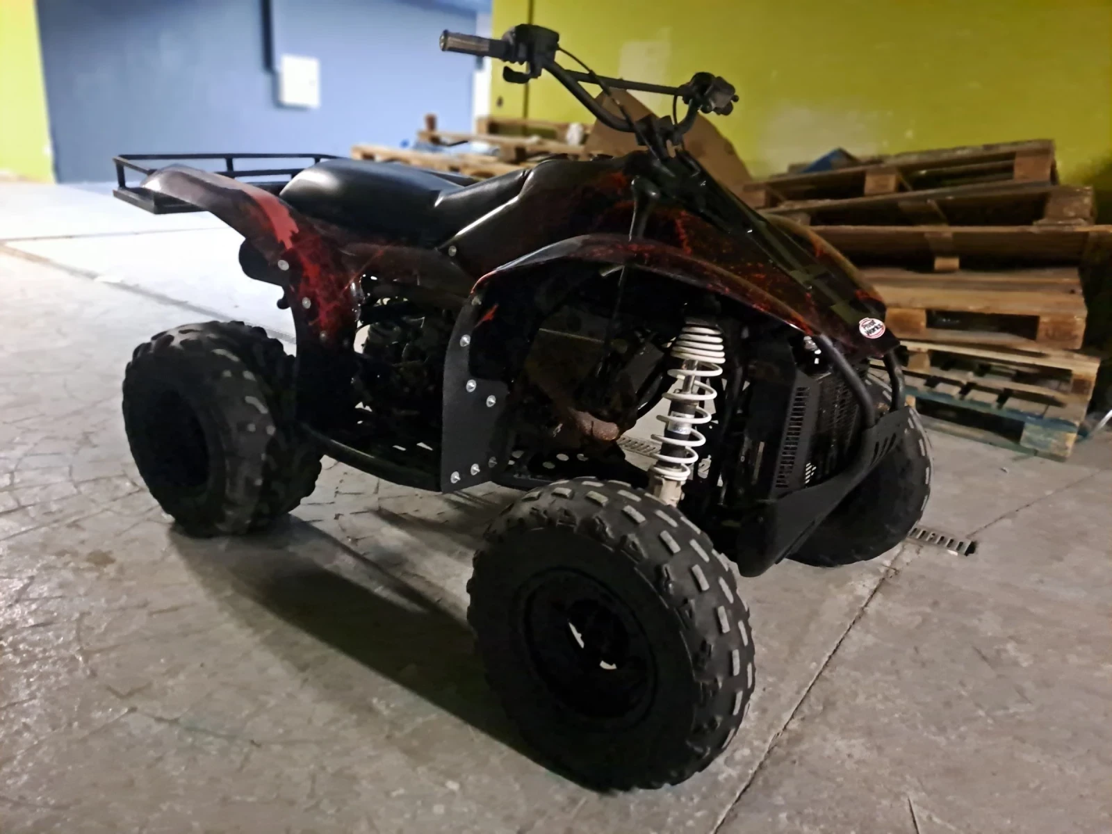 Polaris Outlaw 500 кубика  - изображение 6