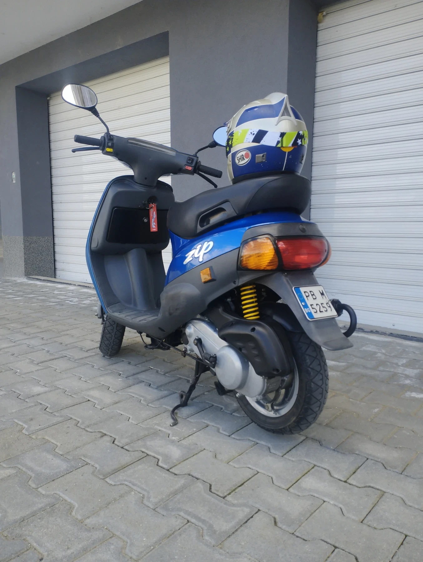 Piaggio Zip 70cc - изображение 3