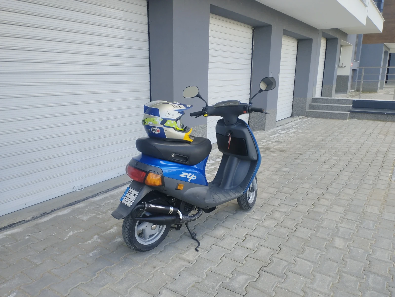 Piaggio Zip 70cc - изображение 5