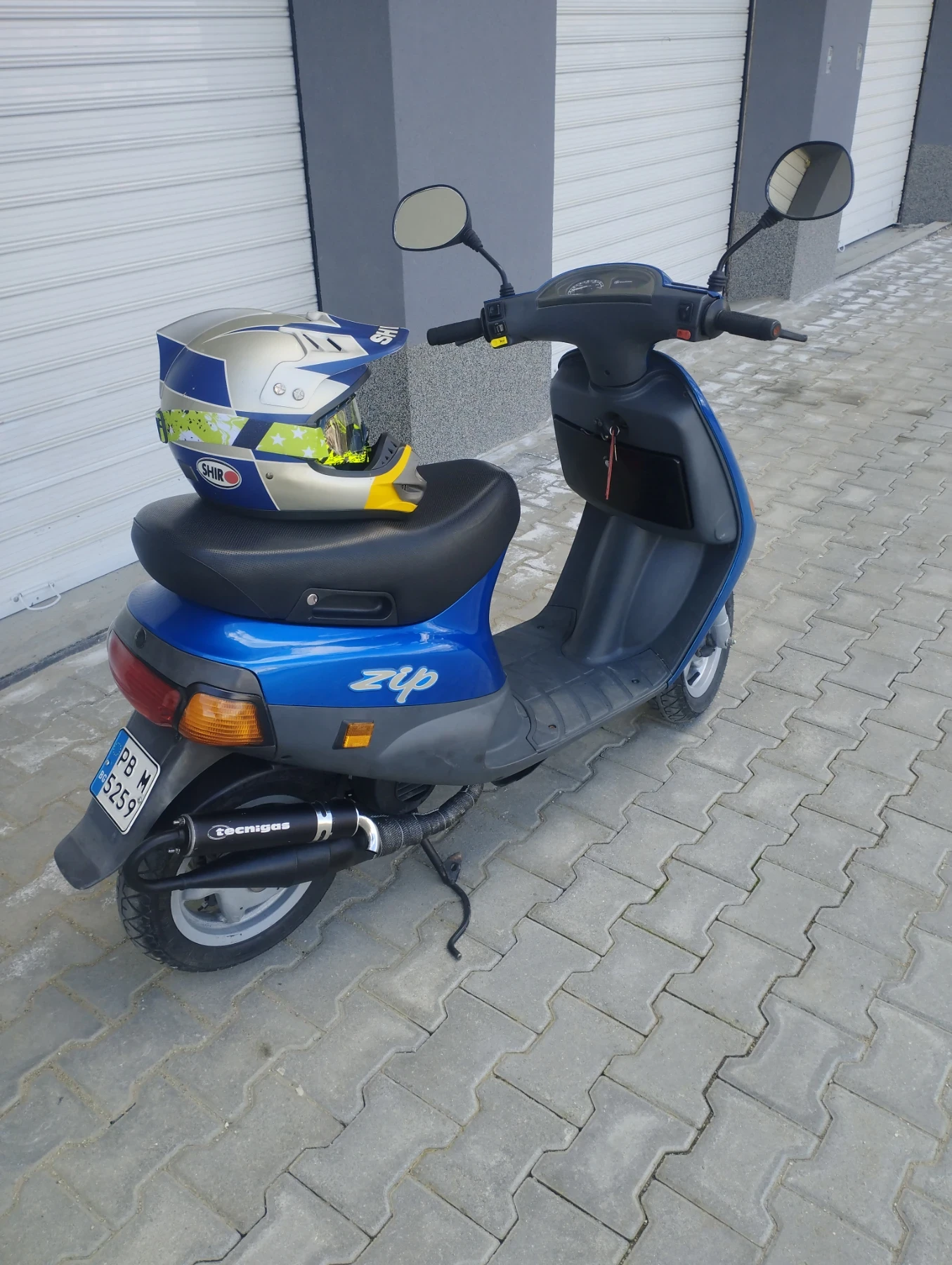 Piaggio Zip 70cc - изображение 4