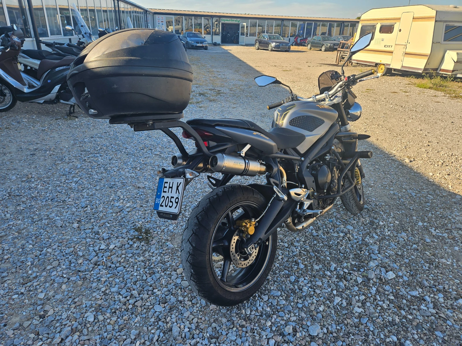 Triumph Street Triple   | Mobile.bg   5