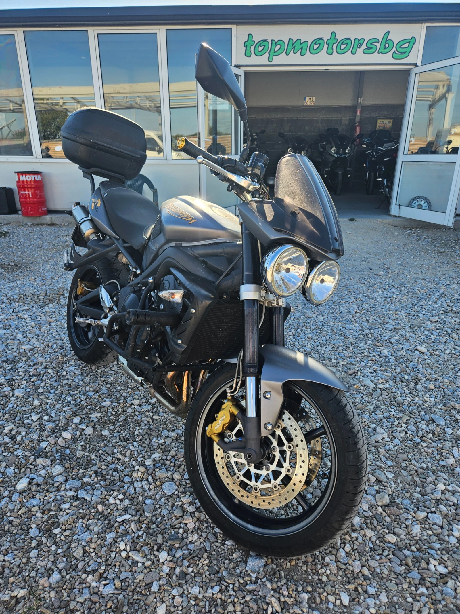 Triumph Street Triple   | Mobile.bg   1