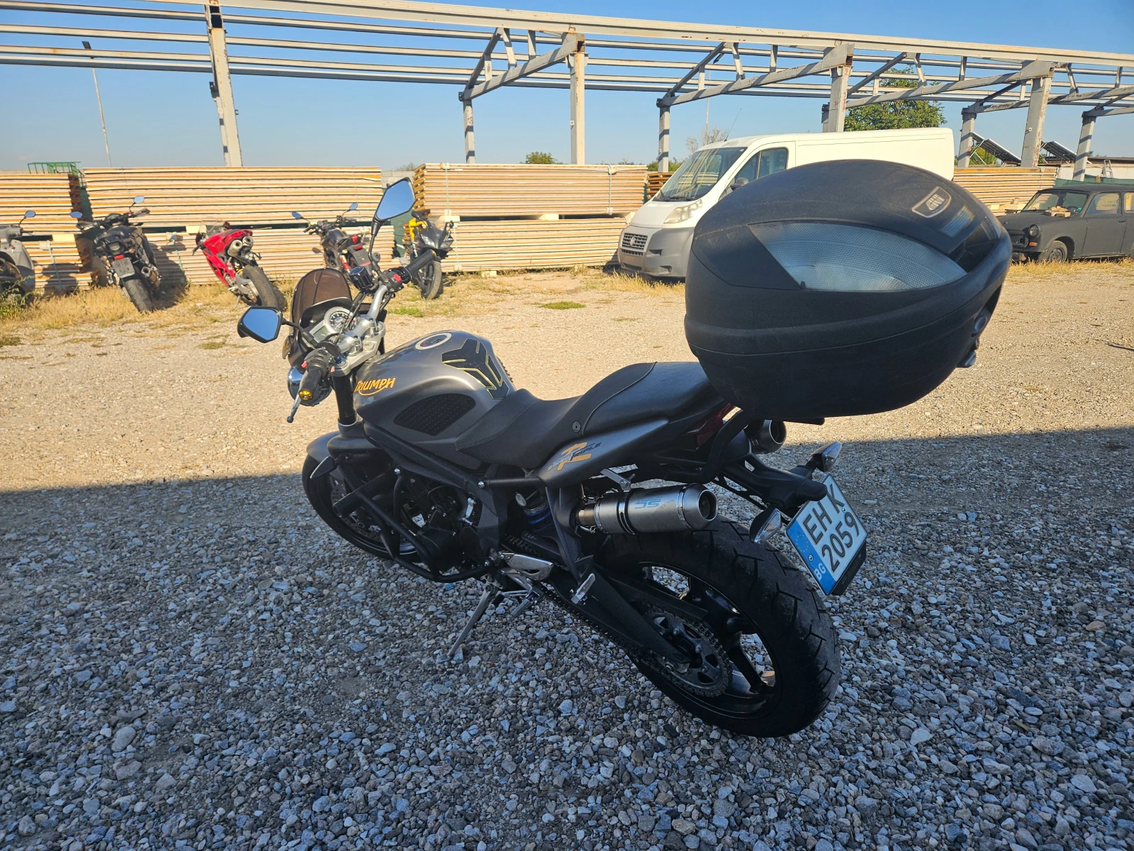 Triumph Street Triple   | Mobile.bg   4