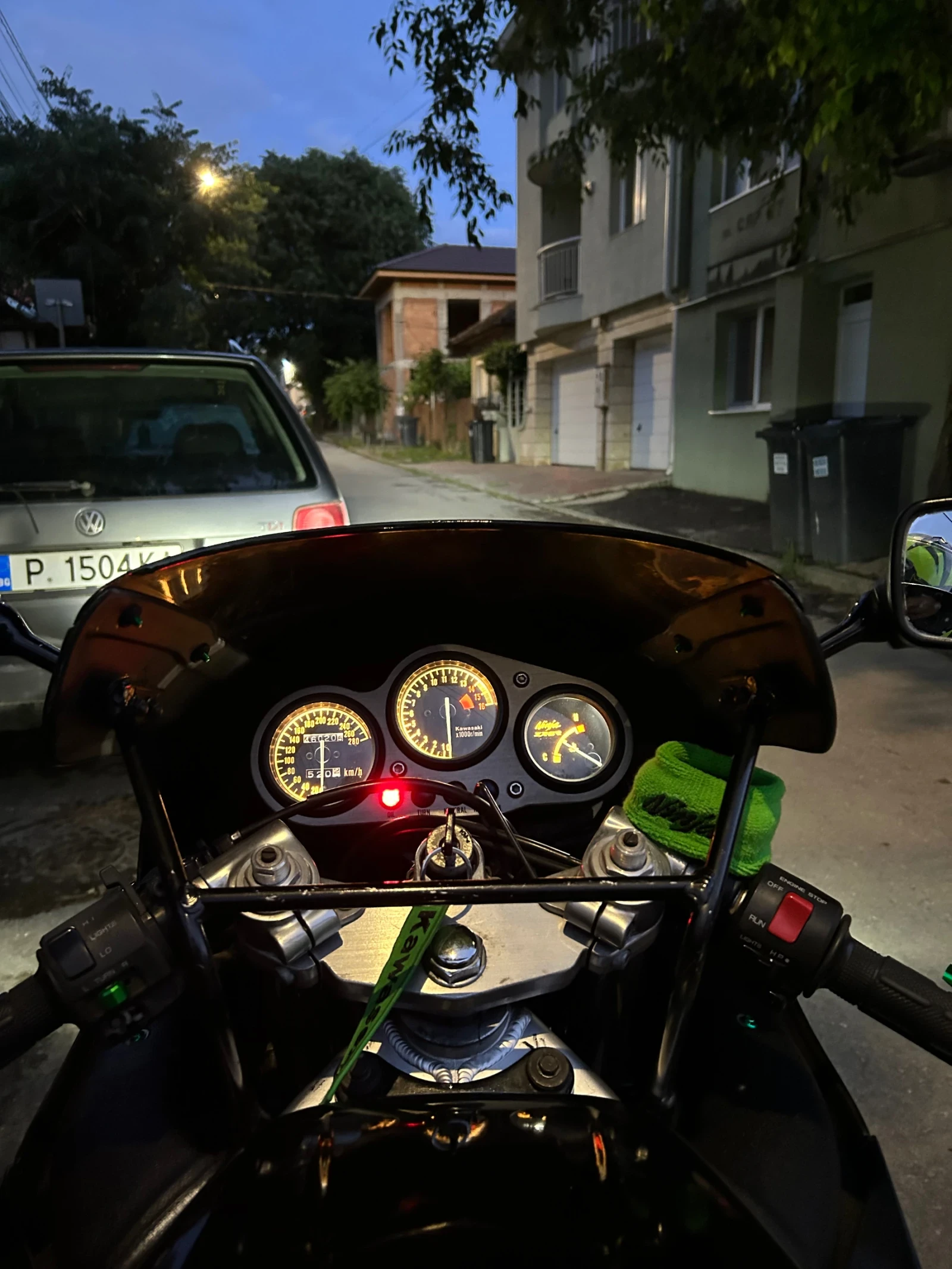 Kawasaki Zrx  - изображение 3