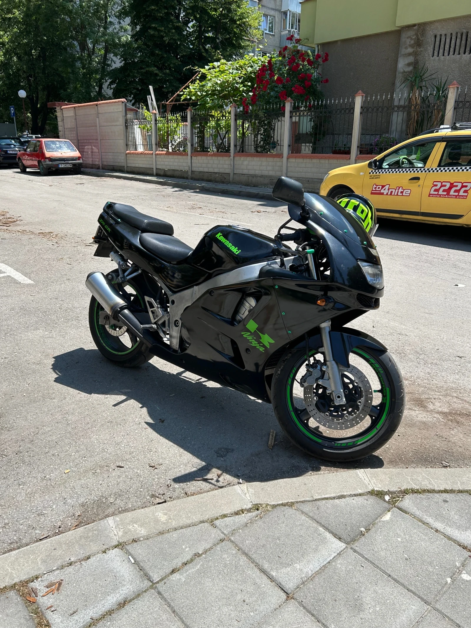 Kawasaki Zrx  - изображение 2