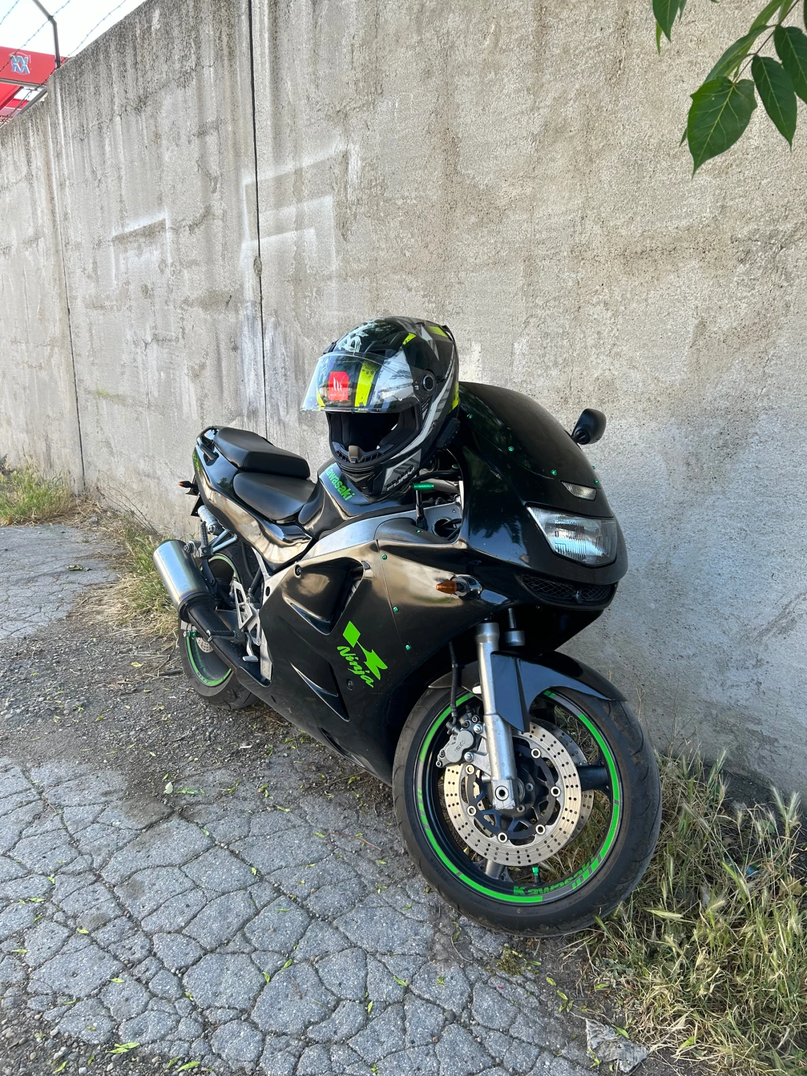 Kawasaki Zrx  - изображение 5
