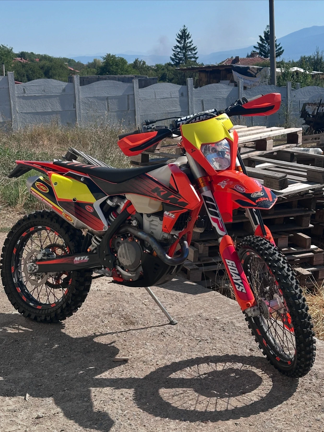 Ktm EXC  - изображение 2