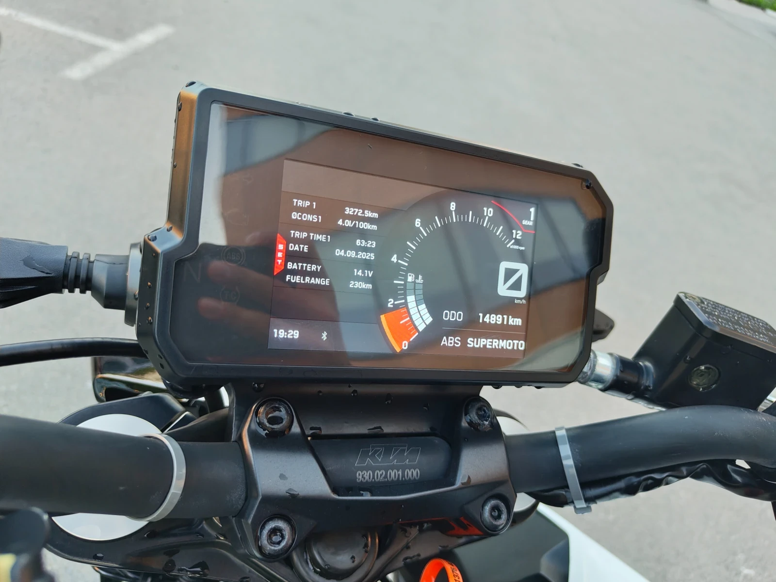 Ktm Duke 390cc - изображение 7