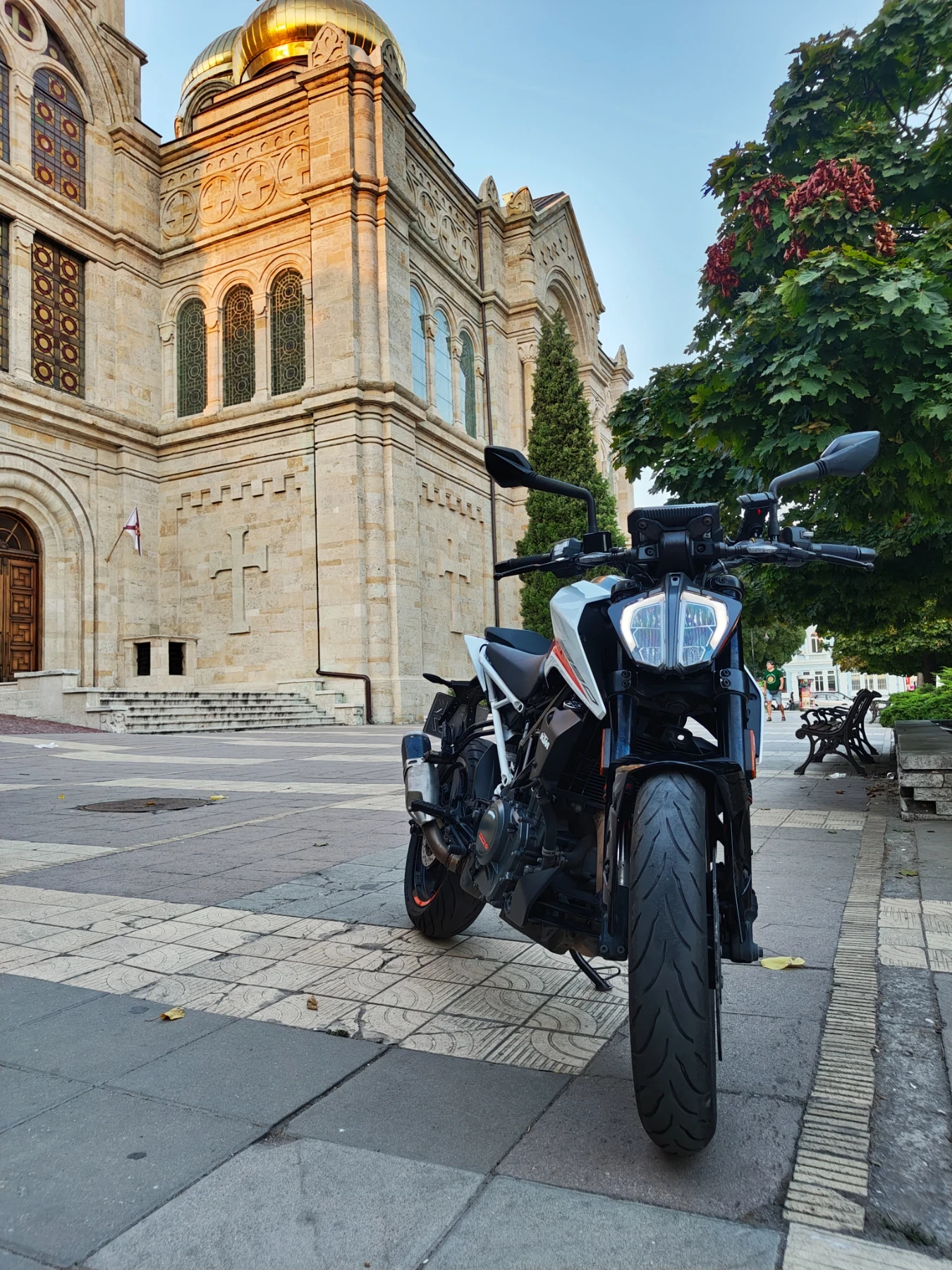 Ktm Duke 390cc - изображение 2