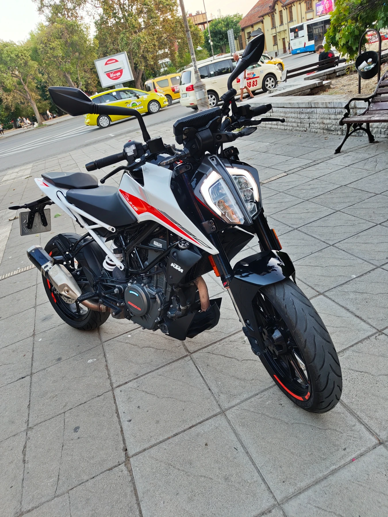 Ktm Duke 390cc - изображение 5