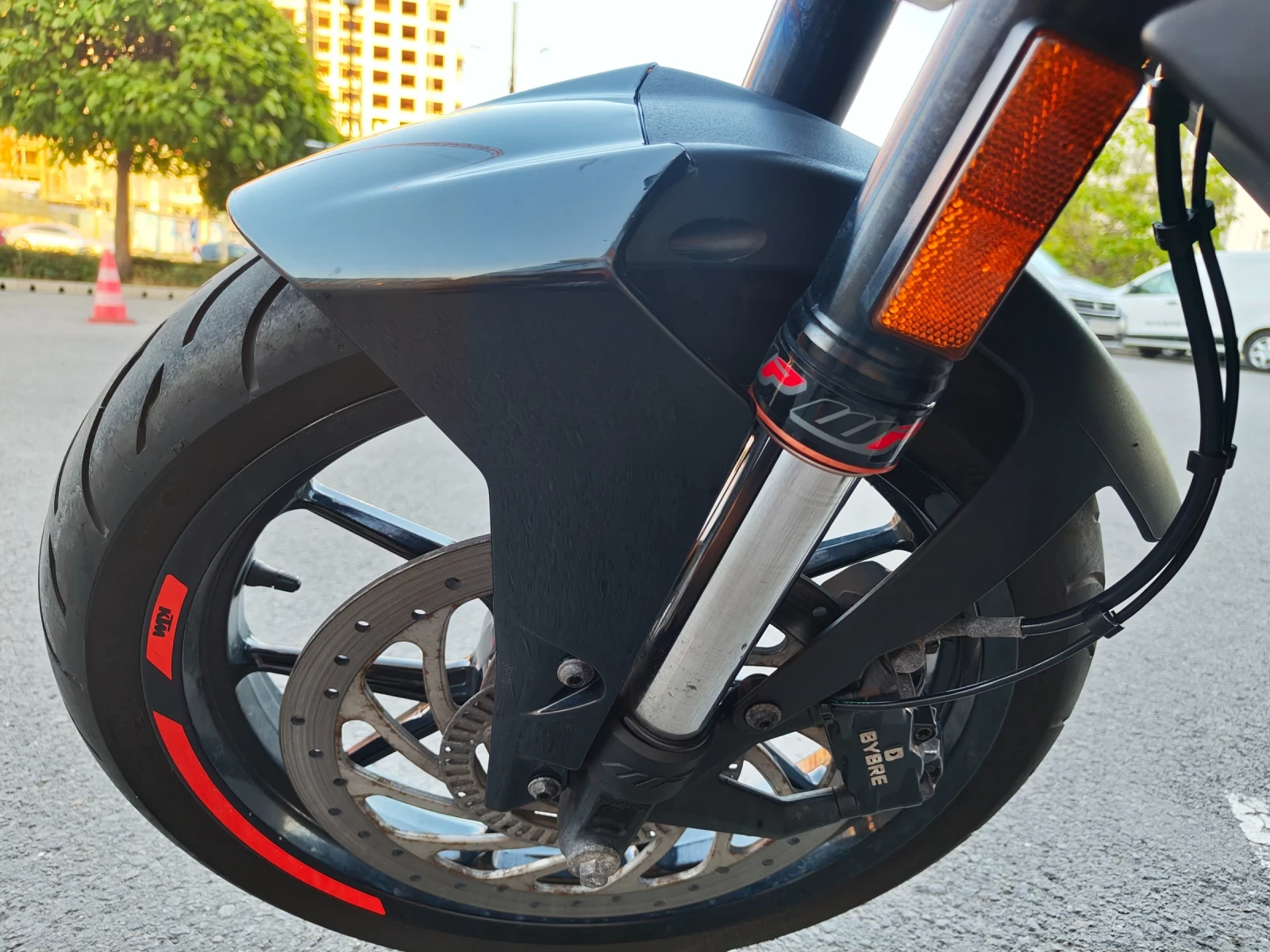 Ktm Duke 390cc - изображение 8