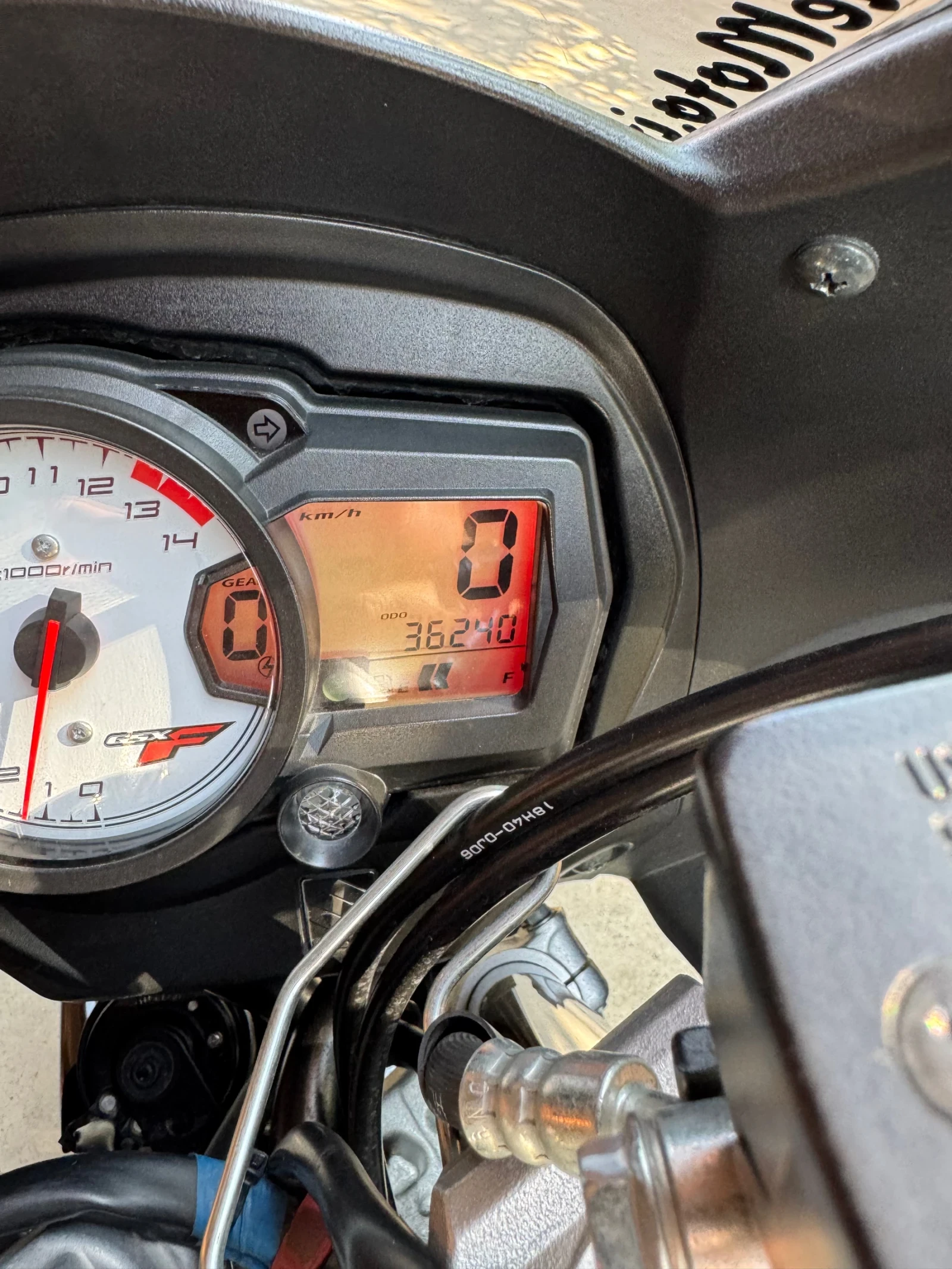 Suzuki Gsx  - изображение 2