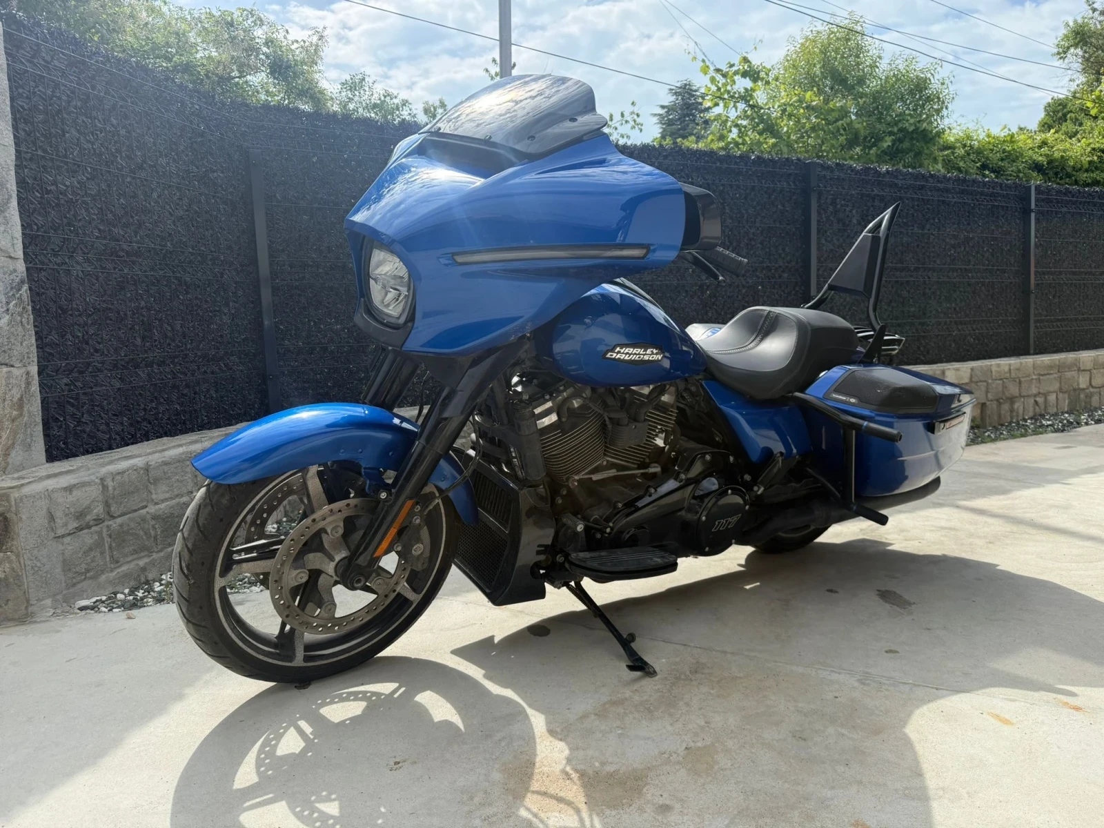 Harley-Davidson Street Glide 2024, снимка 4 - Мотоциклети и мототехника - 54726855