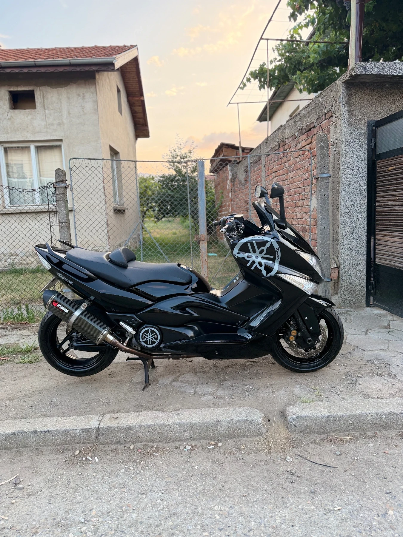 Yamaha T-max 500i, снимка 2 - Мотоциклети и мототехника - 55653182