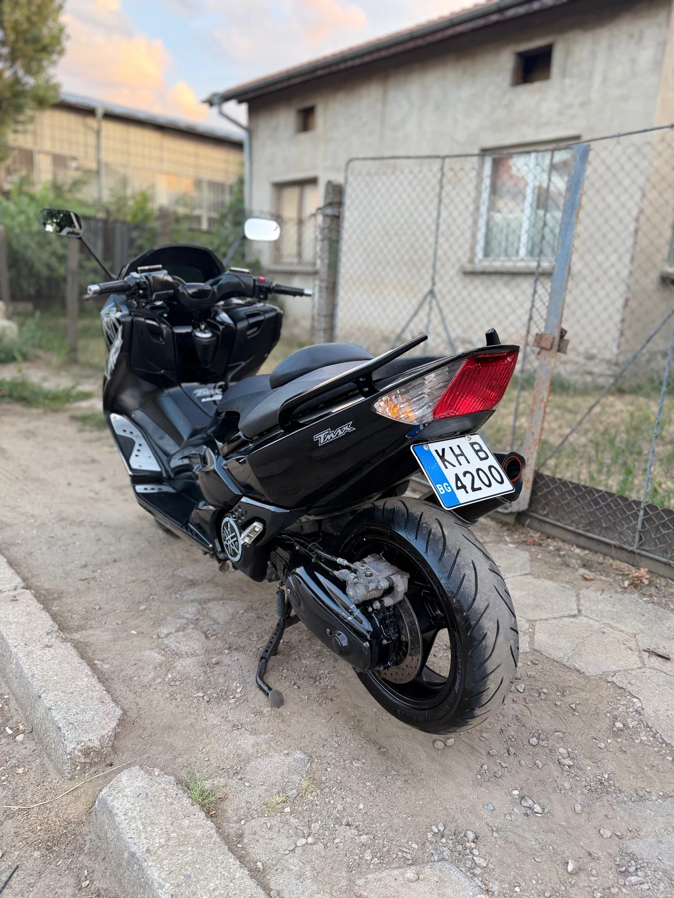 Yamaha T-max 500i, снимка 5 - Мотоциклети и мототехника - 55653182