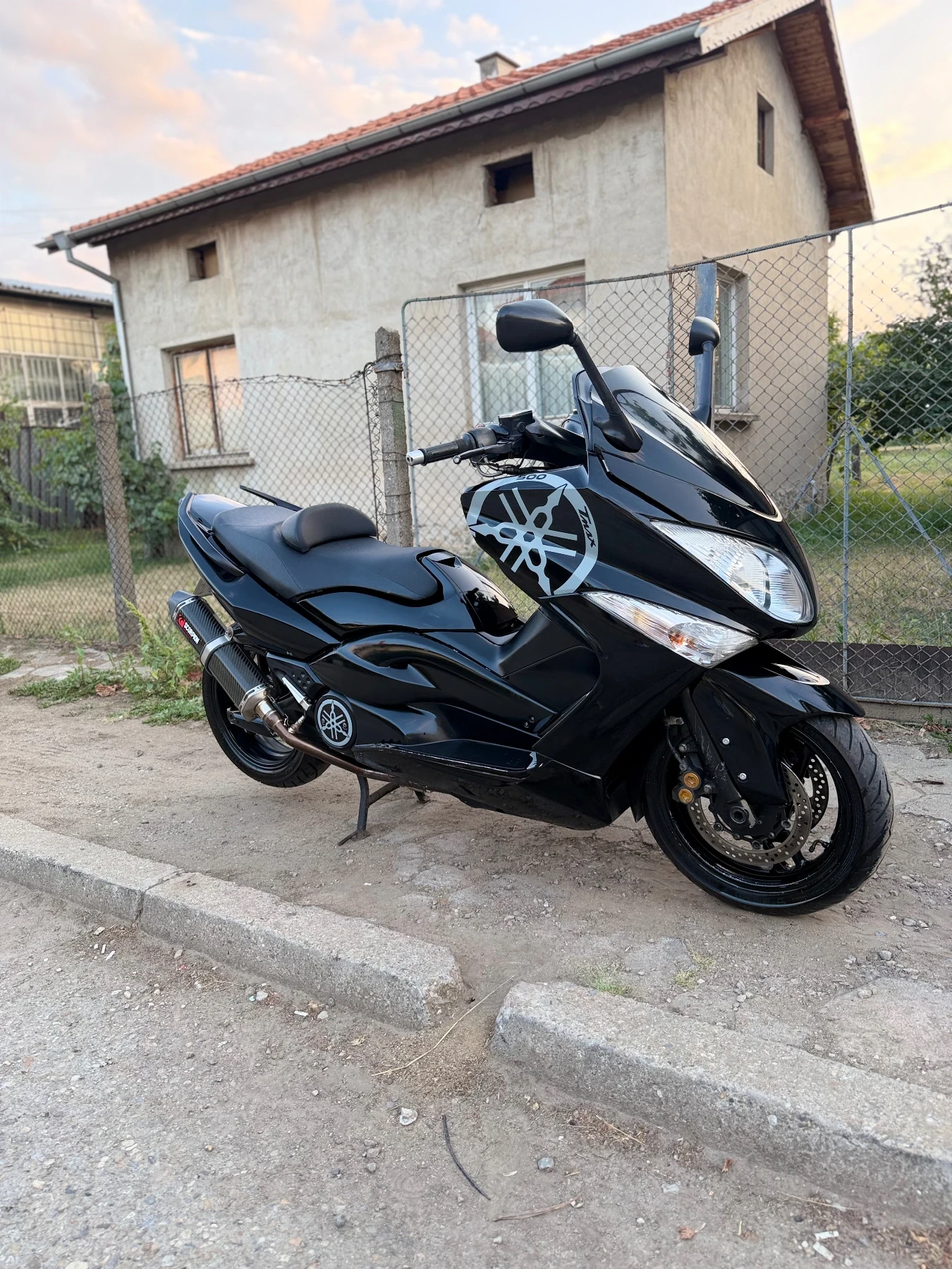 Yamaha T-max 500i, снимка 3 - Мотоциклети и мототехника - 55653182