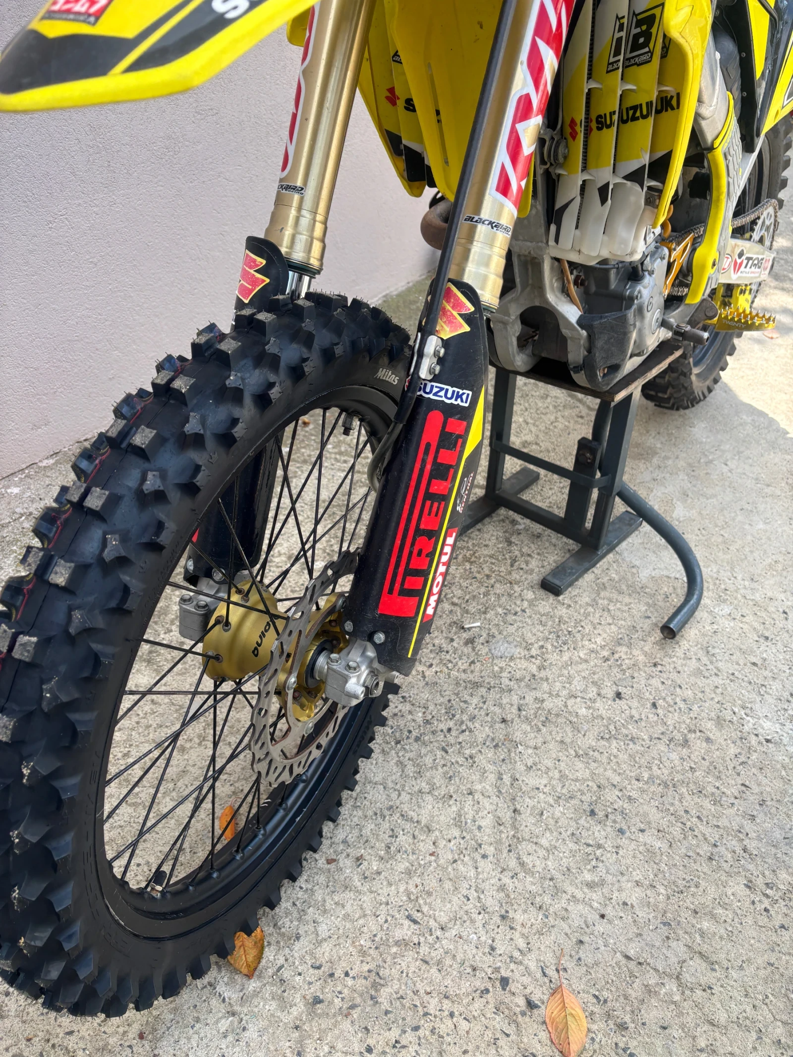 Suzuki Rmz rmz250i, снимка 4 - Мотоциклети и мототехника - 56302724