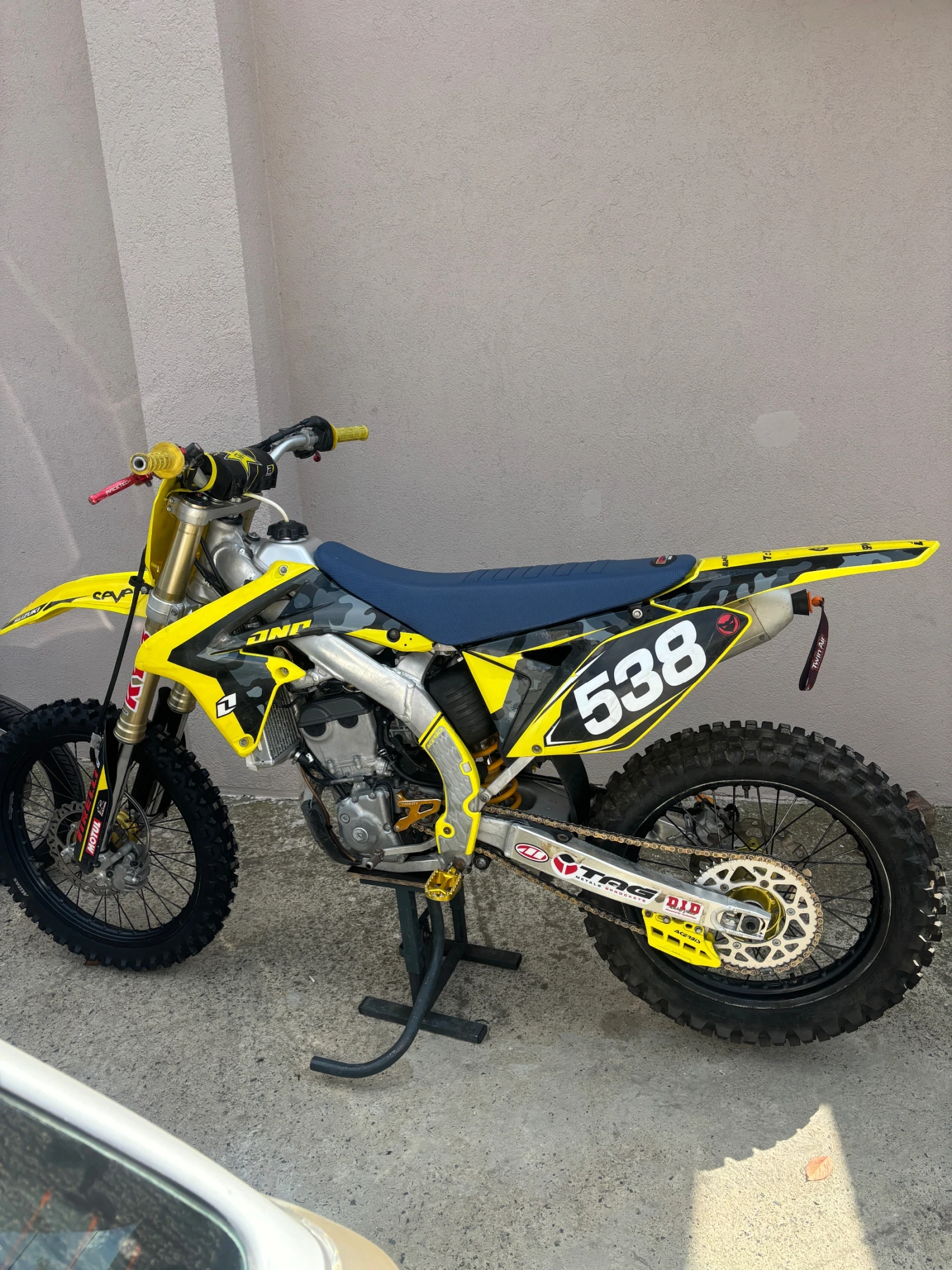 Suzuki Rmz rmz250i, снимка 2 - Мотоциклети и мототехника - 56302724