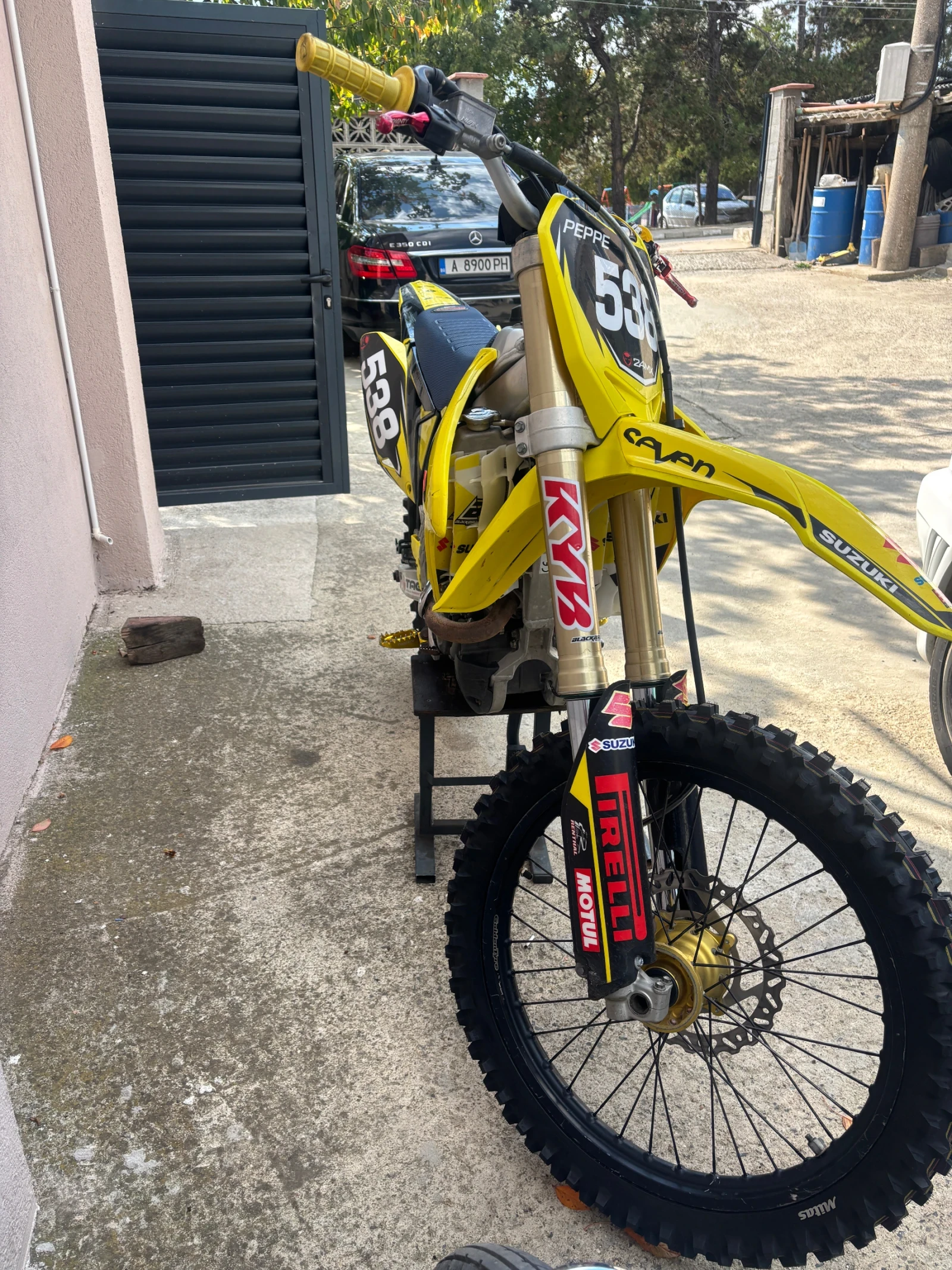 Suzuki Rmz rmz250i, снимка 3 - Мотоциклети и мототехника - 56302724