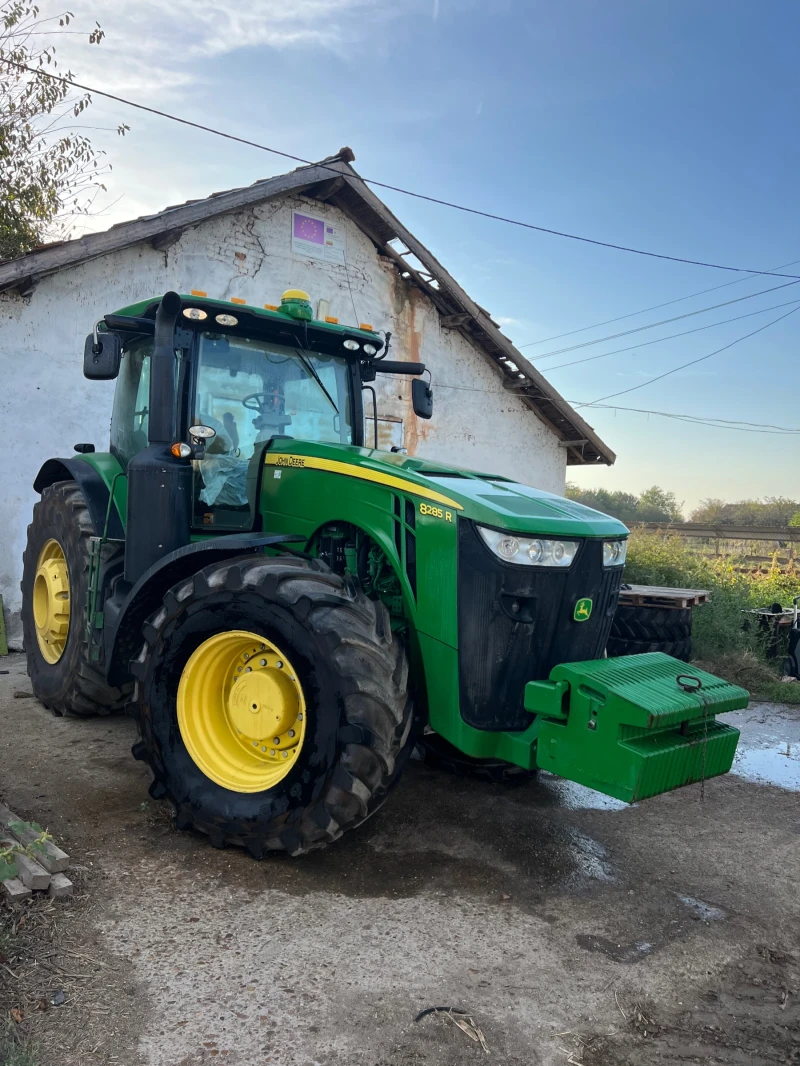 Трактор John Deere 8285 R ПРОМО, снимка 3 - Селскостопанска техника - 51513489